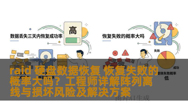 raid 硬盘数据恢复 恢复失败的概率大吗？工程师详解阵列离线与损坏风险及解决方案