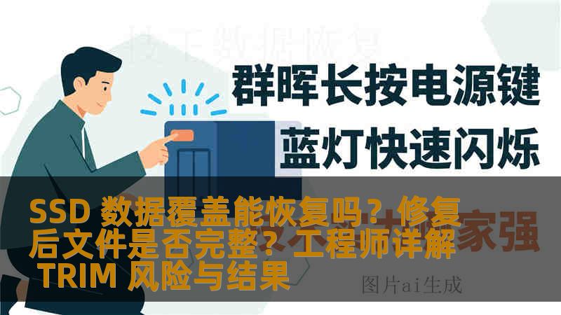 SSD 数据覆盖能恢复吗？修复后文件是否完整？工程师详解 TRIM 风险与结果