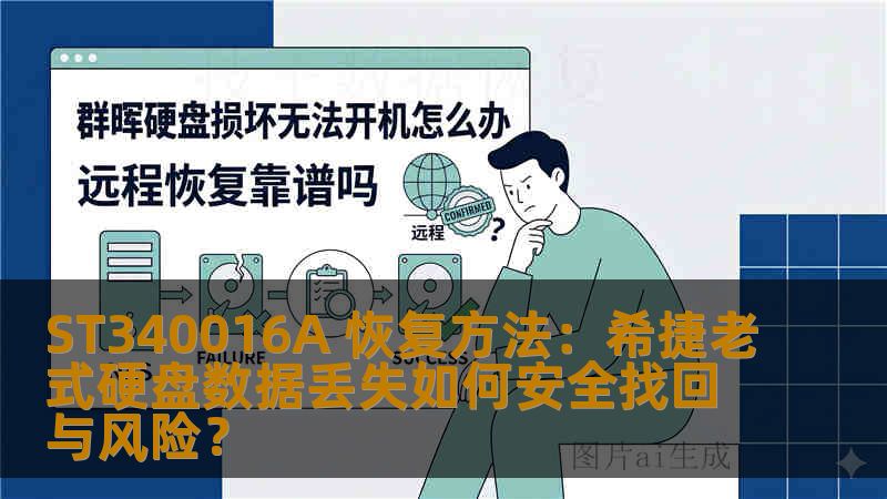 ST340016A 恢复方法：希捷老式硬盘数据丢失如何安全找回与风险？