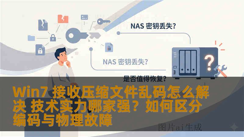 Win7 接收压缩文件乱码怎么解决 技术实力哪家强？如何区分编码与物理故障