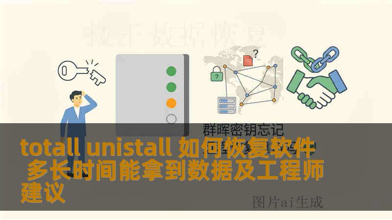 totall unistall 如何恢复软件 多长时间能拿到数据及工程师建议