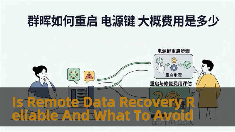 Is Remote Data Recovery Reliable And What To Avoid