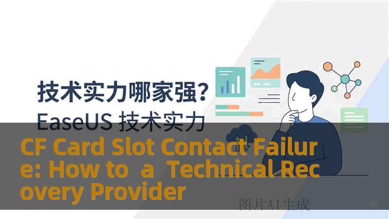 CF Card Slot Contact Failure: How to  a  Technical Recovery Provider