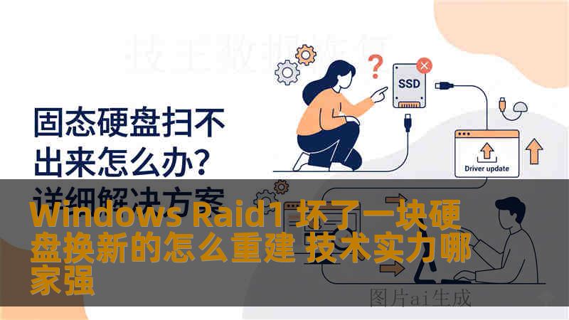 Windows Raid1 坏了一块硬盘换新的怎么重建 技术实力哪家强