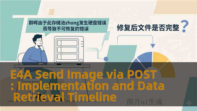 E4A Send Image via POST : Implementation and Data Retrieval Timeline
