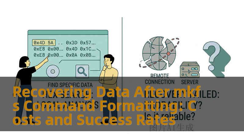 Recovering Data After mkfs Command Formatting: Costs and Success Rates
