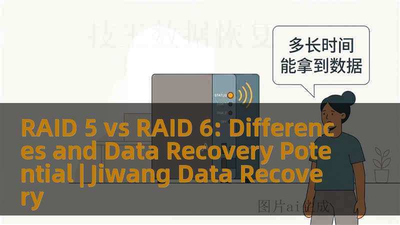 RAID 5 vs RAID 6: Differences and Data Recovery Potential | Jiwang Data Recovery