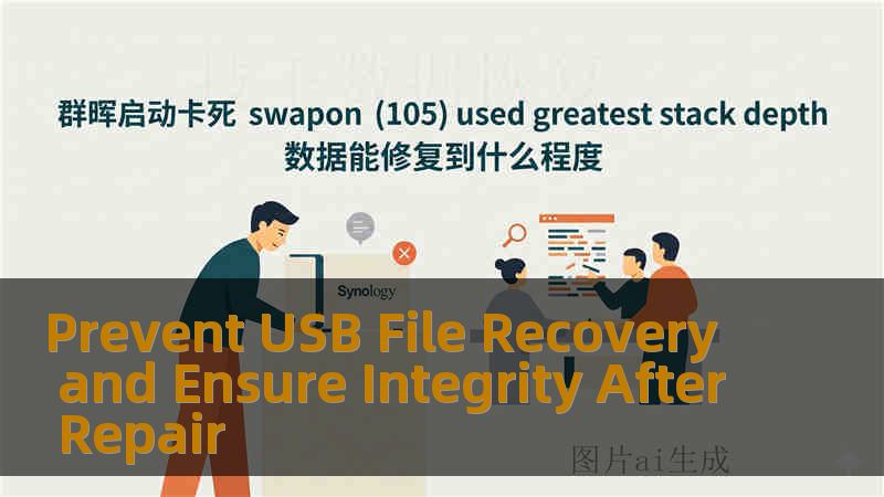 Prevent USB File Recovery and Ensure Integrity After Repair