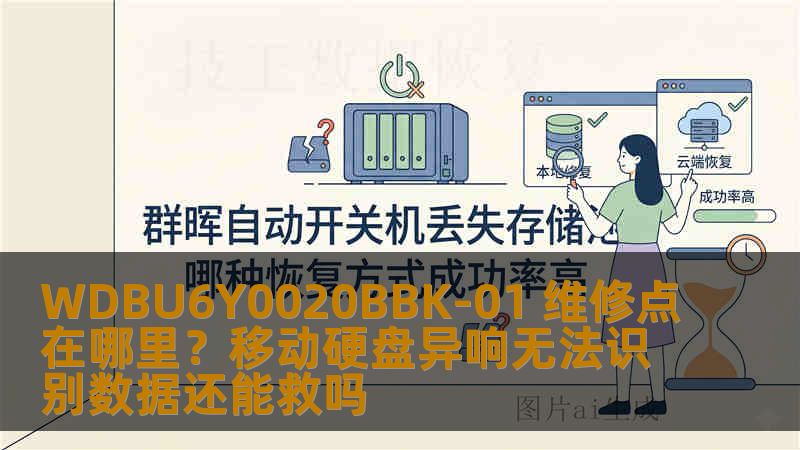 WDBU6Y0020BBK-01 维修点在哪里？移动硬盘异响无法识别数据还能救吗