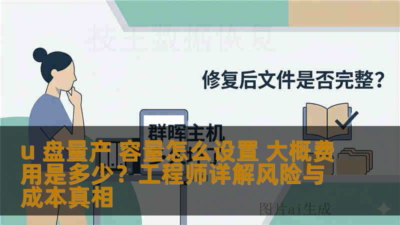 u 盘量产 容量怎么设置 大概费用是多少？工程师详解风险与成本真相