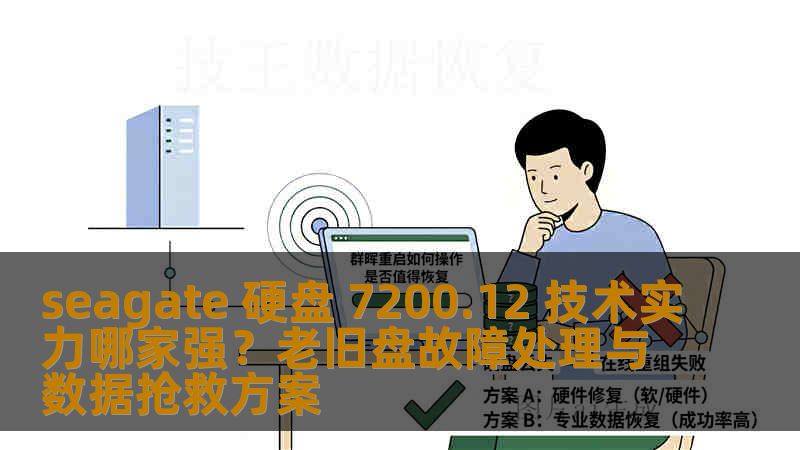 seagate 硬盘 7200.12 技术实力哪家强？老旧盘故障处理与数据抢救方案
