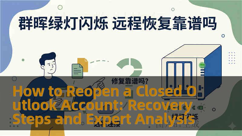 How to Reopen a Closed Outlook Account: Recovery Steps and Expert Analysis