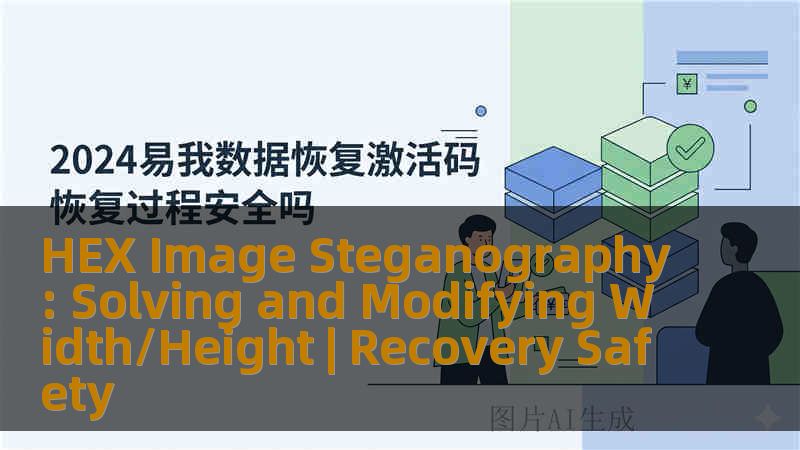 HEX Image Steganography: Solving and Modifying Width/Height | Recovery Safety