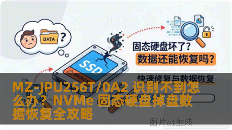 MZ-JPU256T/0A2 识别不到怎么办？NVMe 固态硬盘掉盘数据恢复全攻略