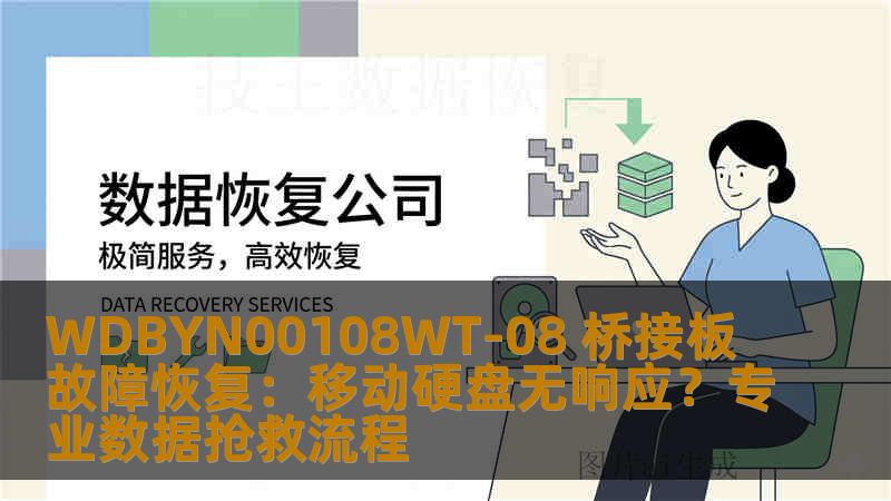 WDBYN00108WT-08 桥接板故障恢复：移动硬盘无响应？专业数据抢救流程