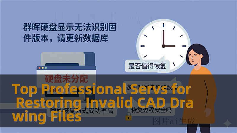 Top Professional Servs for Restoring Invalid CAD Drawing Files