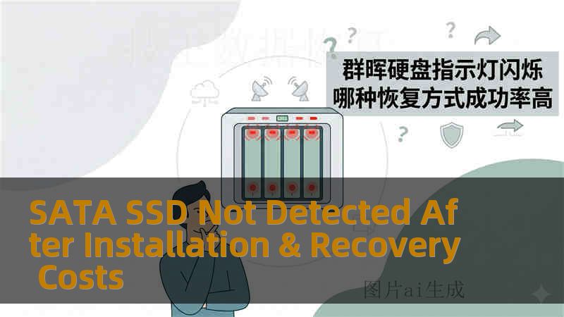 SATA SSD Not Detected After Installation & Recovery Costs