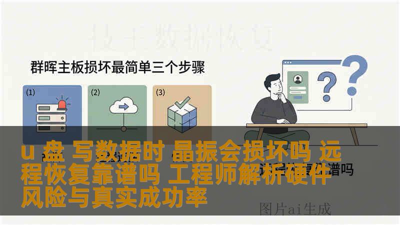 u 盘 写数据时 晶振会损坏吗 远程恢复靠谱吗 工程师解析硬件风险与真实成功率