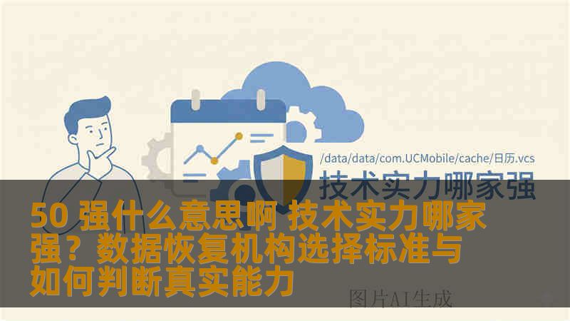 50 强什么意思啊 技术实力哪家强？数据恢复机构选择标准与如何判断真实能力