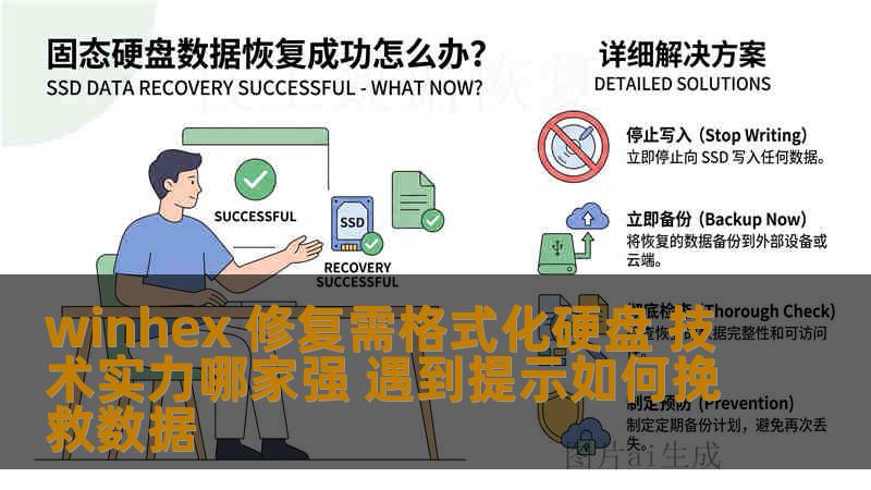 winhex 修复需格式化硬盘 技术实力哪家强 遇到提示如何挽救数据