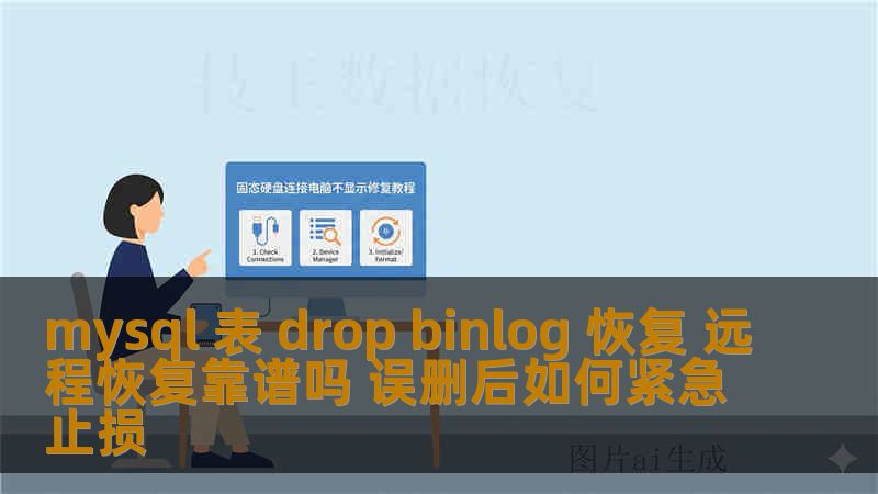 mysql 表 drop binlog 恢复 远程恢复靠谱吗 误删后如何紧急止损