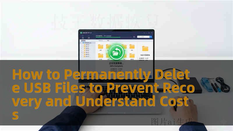 How to Permanently Delete USB Files to Prevent Recovery and Understand Costs