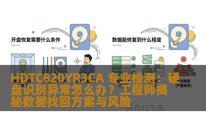 HDTC820YR3CA 专业检测：硬盘识别异常怎么办？工程师揭秘数据找回方案与风险