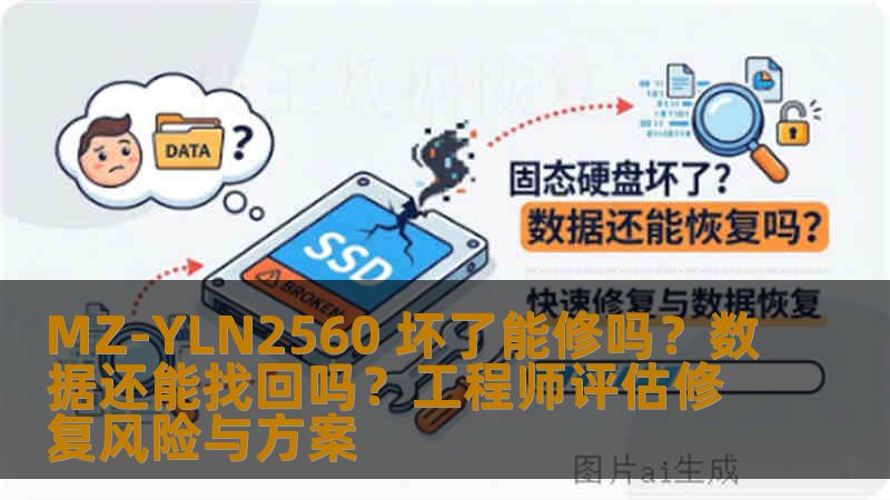 MZ-YLN2560 坏了能修吗？数据还能找回吗？工程师评估修复风险与方案