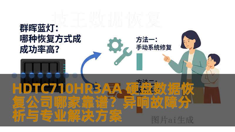 HDTC710HR3AA 硬盘数据恢复公司哪家靠谱？异响故障分析与专业解决方案