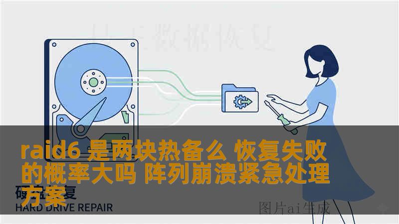 raid6 是两块热备么 恢复失败的概率大吗 阵列崩溃紧急处理方案