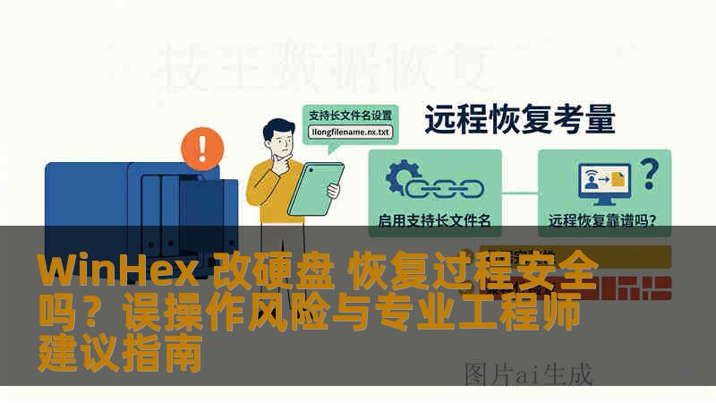 WinHex 改硬盘 恢复过程安全吗？误操作风险与专业工程师建议指南