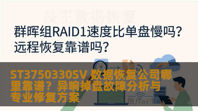 ST3750330SV 数据恢复公司哪里靠谱？异响掉盘故障分析与专业修复方案