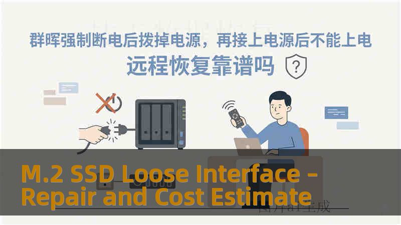 M.2 SSD Loose Interface – Repair and Cost Estimate