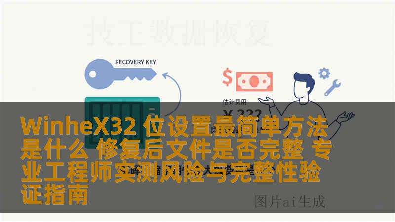 WinheX32 位设置最简单方法是什么 修复后文件是否完整 专业工程师实测风险与完整性验证指南