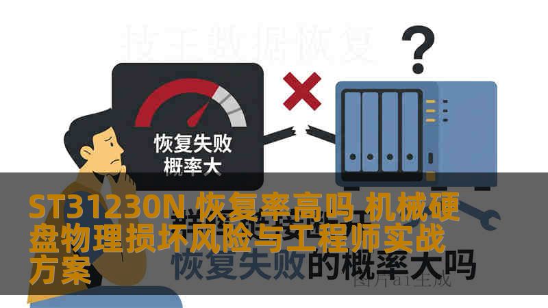 ST31230N 恢复率高吗 机械硬盘物理损坏风险与工程师实战方案