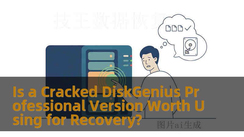 Is a Cracked DiskGenius Professional Version Worth Using for Recovery?