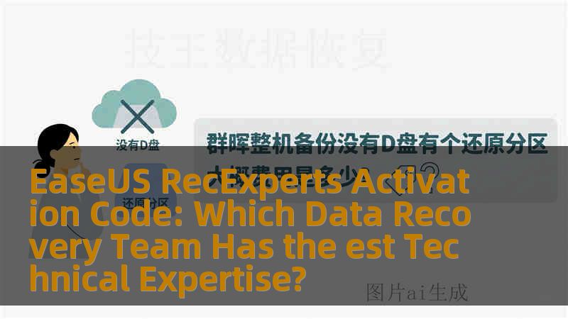 EaseUS RecExperts Activation Code: Which Data Recovery Team Has the est Technical Expertise?