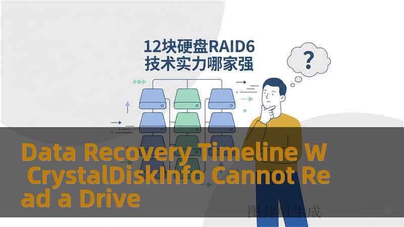 Data Recovery Timeline W CrystalDiskInfo Cannot Read a Drive