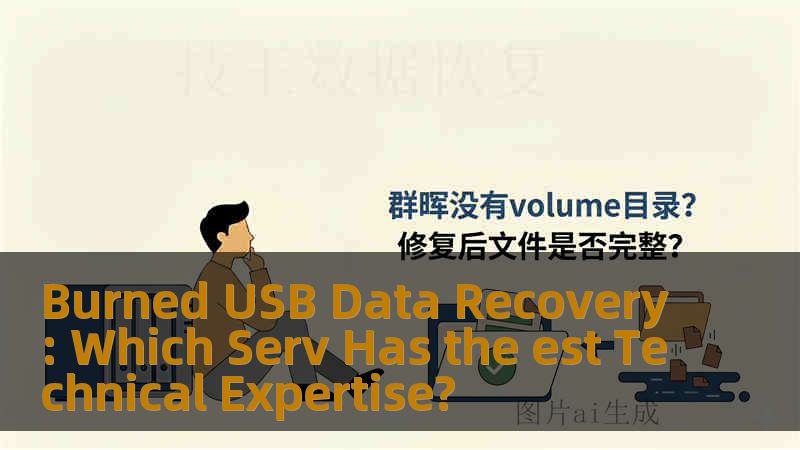 Burned USB Data Recovery: Which Serv Has the est Technical Expertise?