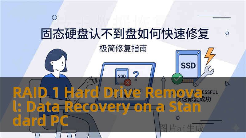 RAID 1 Hard Drive Removal: Data Recovery on a Standard PC