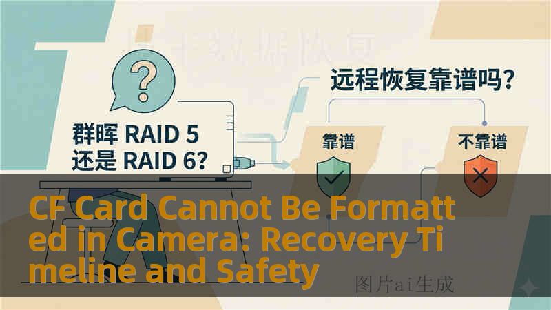 CF Card Cannot Be Formatted in Camera: Recovery Timeline and Safety