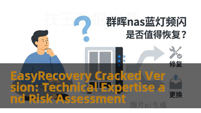 EasyRecovery Cracked Version: Technical Expertise and Risk Assessment