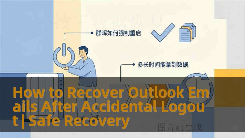 How to Recover Outlook Emails After Accidental Logout | Safe Recovery