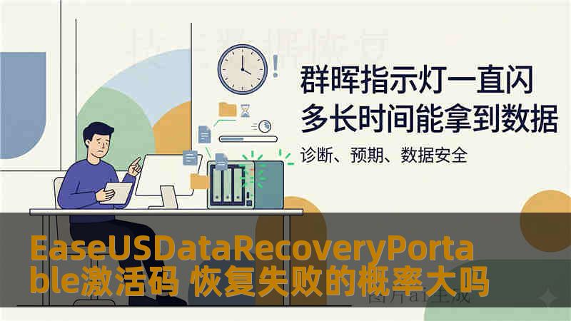 EaseUSDataRecoveryPortable激活码 恢复失败的概率大吗