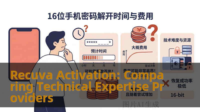 Recuva Activation: Comparing Technical Expertise Providers