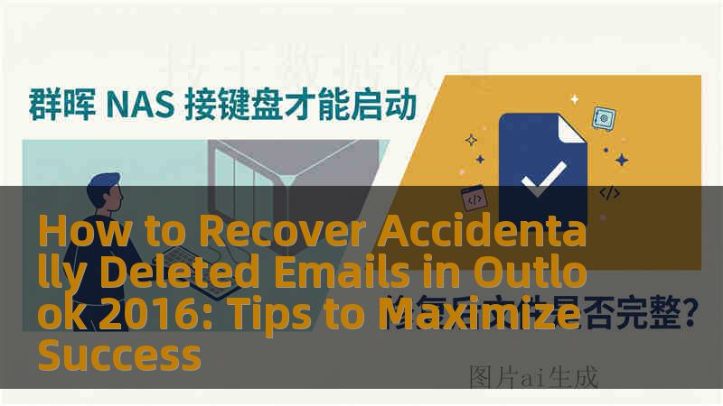 How to Recover Accidentally Deleted Emails in Outlook 2016: Tips to Maximize Success