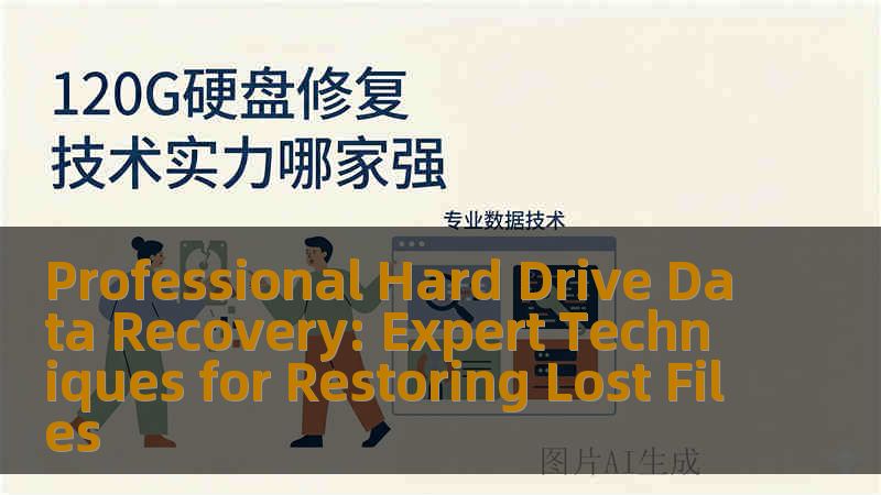 Professional Hard Drive Data Recovery: Expert Techniques for Restoring Lost Files