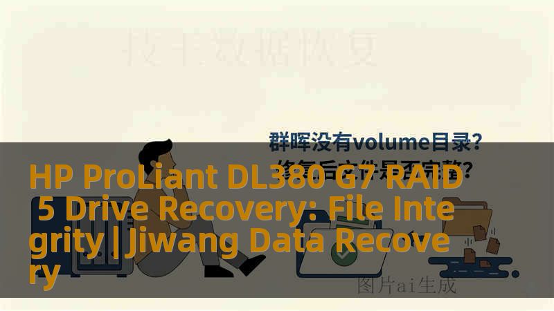 HP ProLiant DL380 G7 RAID 5 Drive Recovery: File Integrity | Jiwang Data Recovery