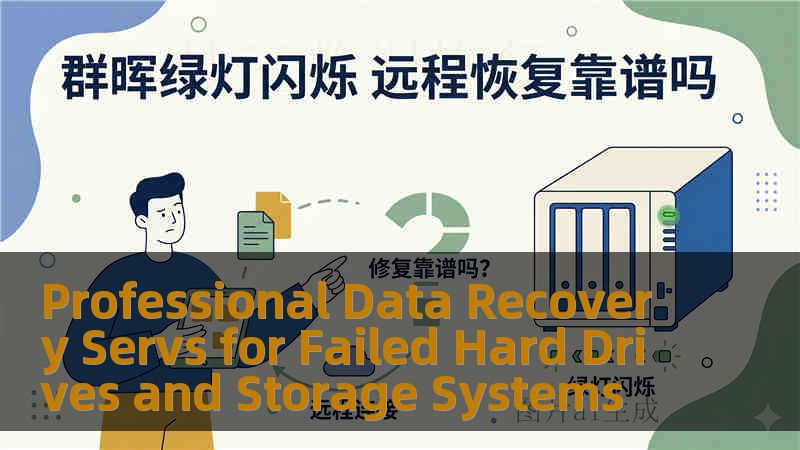 Professional Data Recovery Servs for Failed Hard Drives and Storage Systems