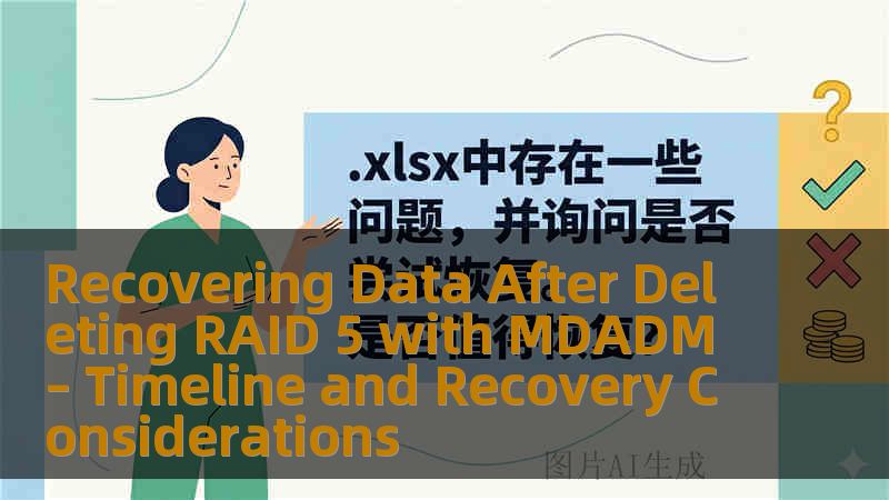Recovering Data After Deleting RAID 5 with MDADM – Timeline and Recovery Considerations